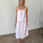 Tie Skirt - Blush