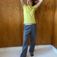 PRE ORDER: Wool Tie Pants - Grey