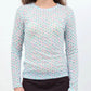 Bouquet Long Sleeve - Pink/Green
