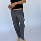 PRE ORDER: Wool Tie Pants - Grey