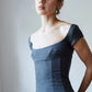 The Corselette - Grey Wool Rich Mélange