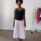 Tie Skirt - Blush