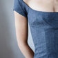 The Corselette - Grey Wool Rich Mélange