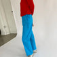 PRE ORDER: Tie Pants - Turquoise