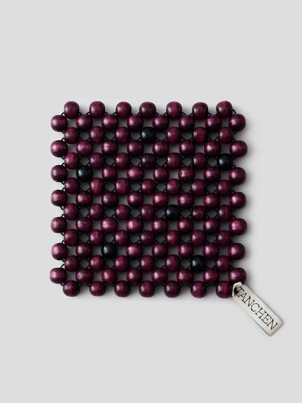 Yin/Yang Placemat - Jujube