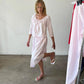 Tie Skirt - Blush