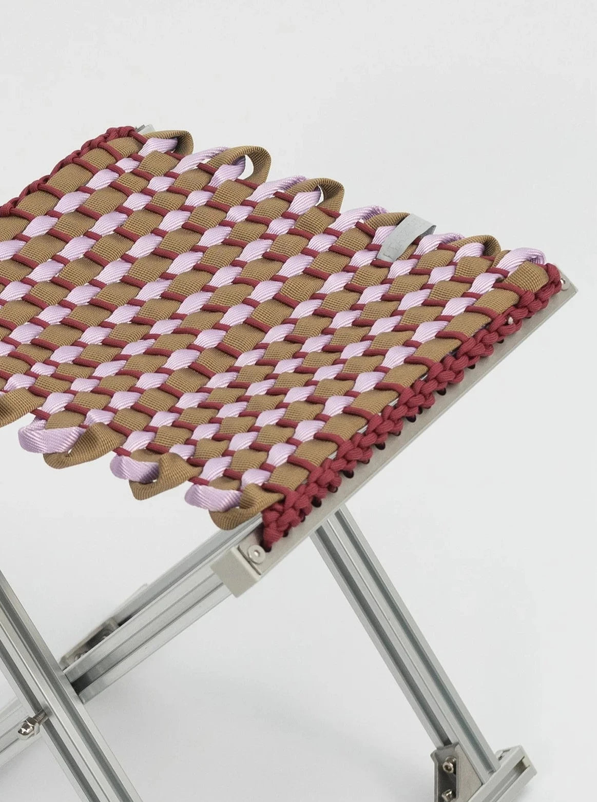 Mazha Stool - Plum/Lavender