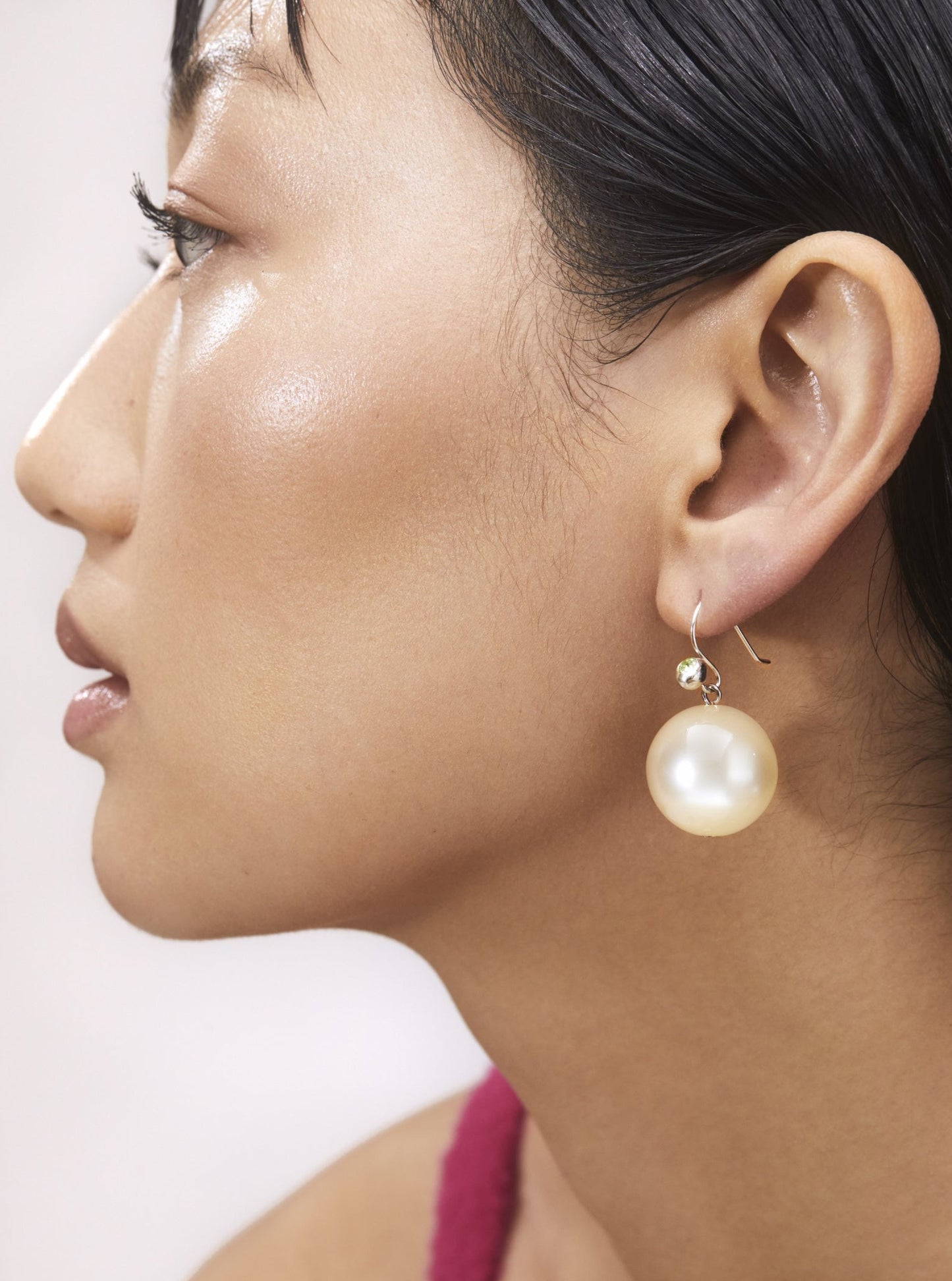 Cha Cha Earrings - Cream