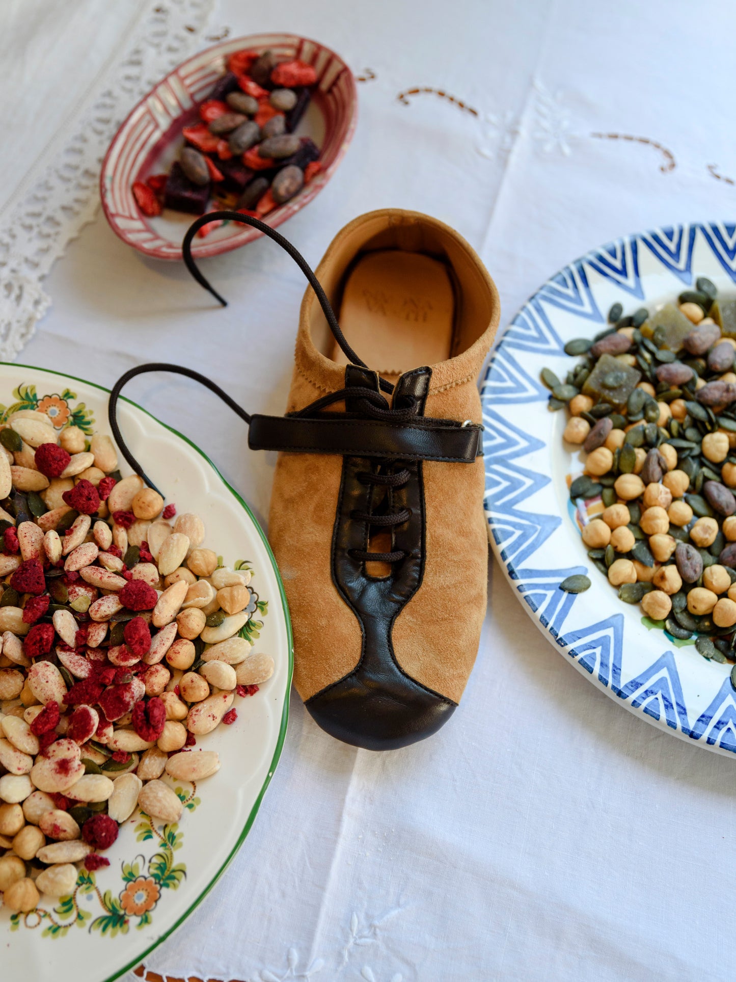 Berlinetta Glove Sneaker - Caramel