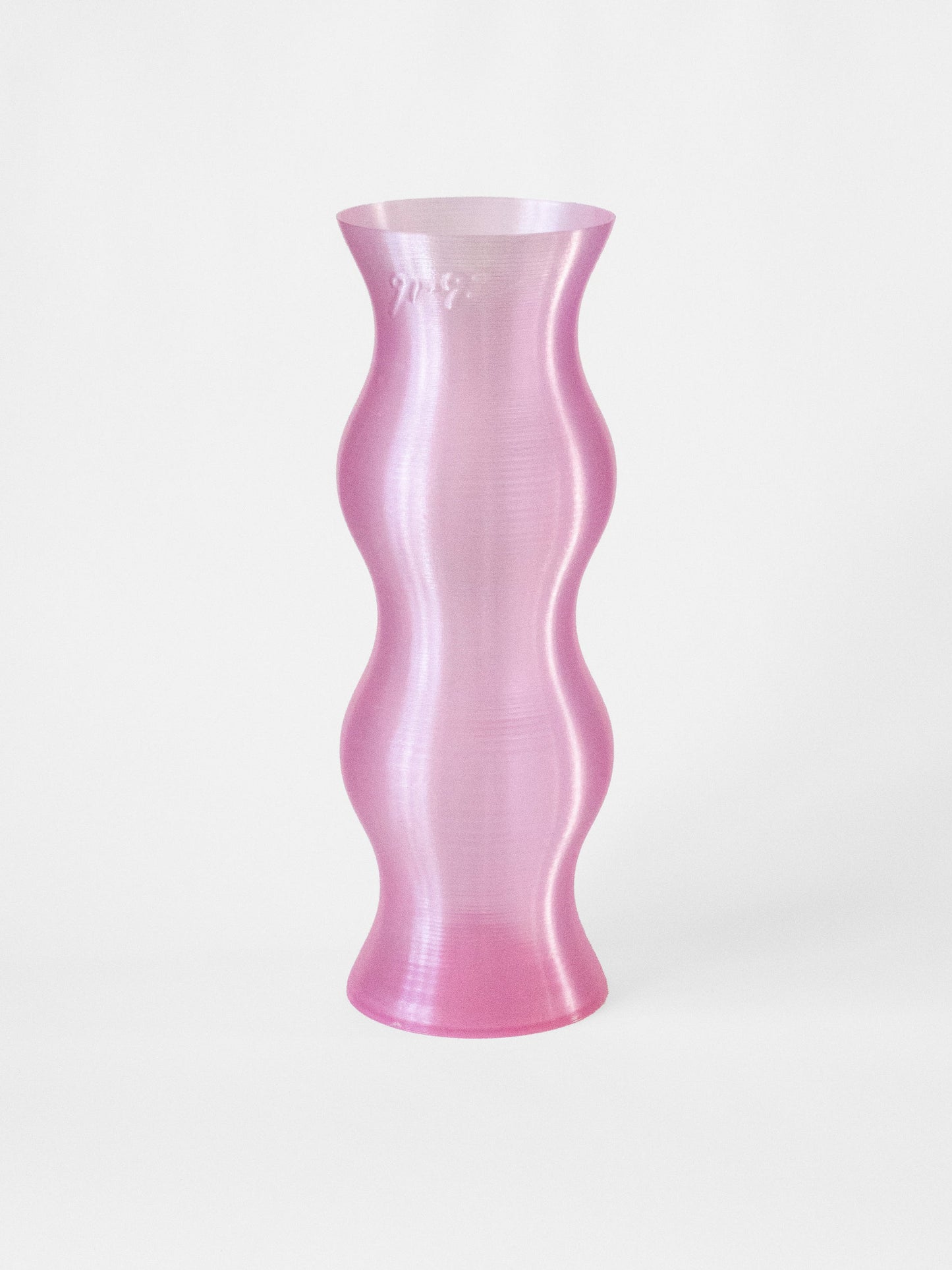 Plastic Surgery 03 Vase - Slushy Pink