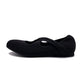 X Stretch Ballet Flat - Black