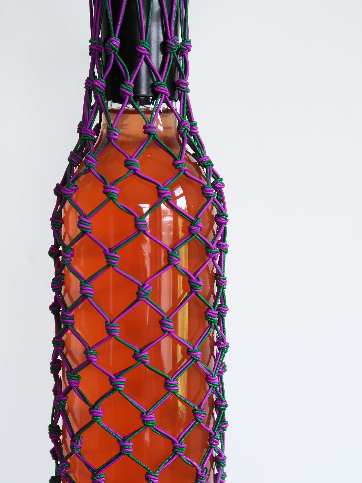 0/0 Bag - Green & Purple