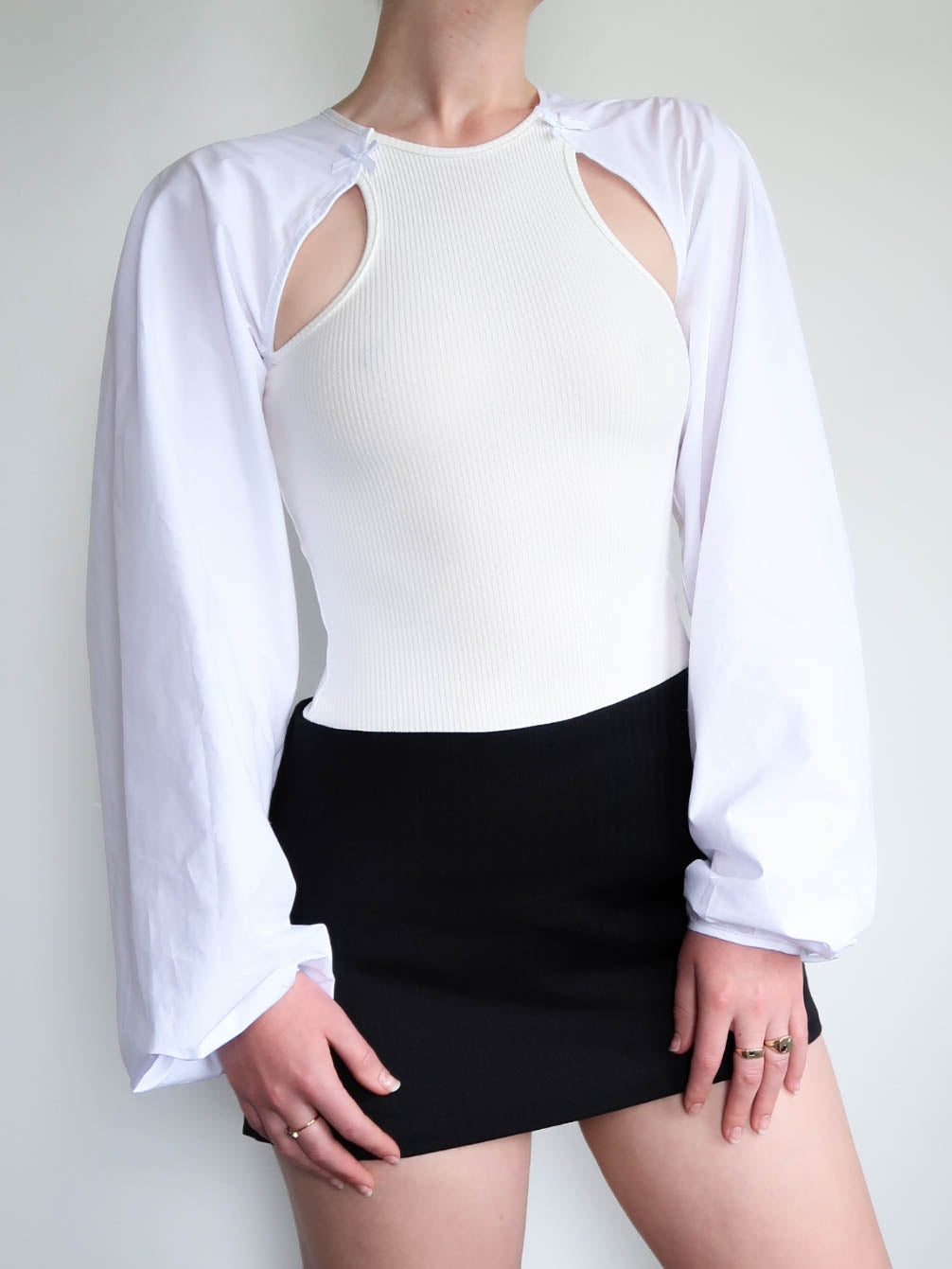 Duo Top - White