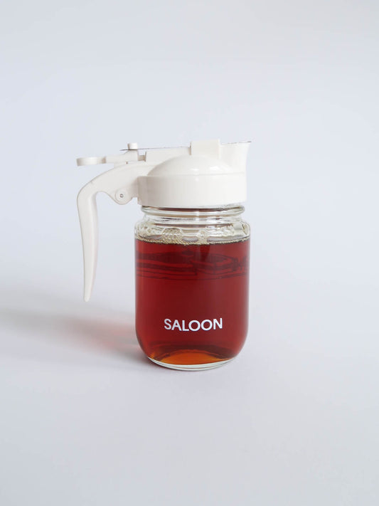 Saloon Honey Pourer - White