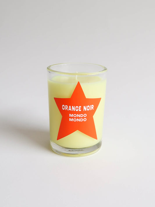 Orange Noir Candle