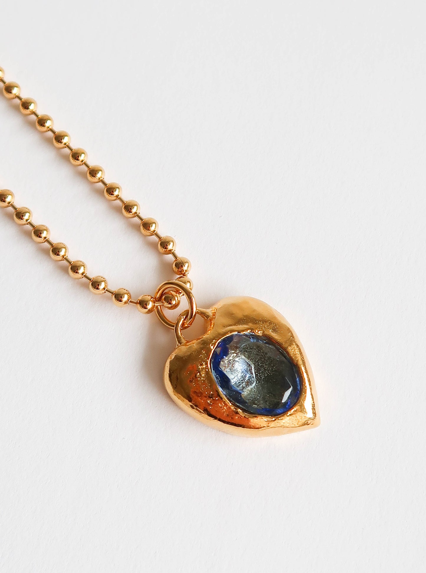 Pacha Necklace - Gold / Blue