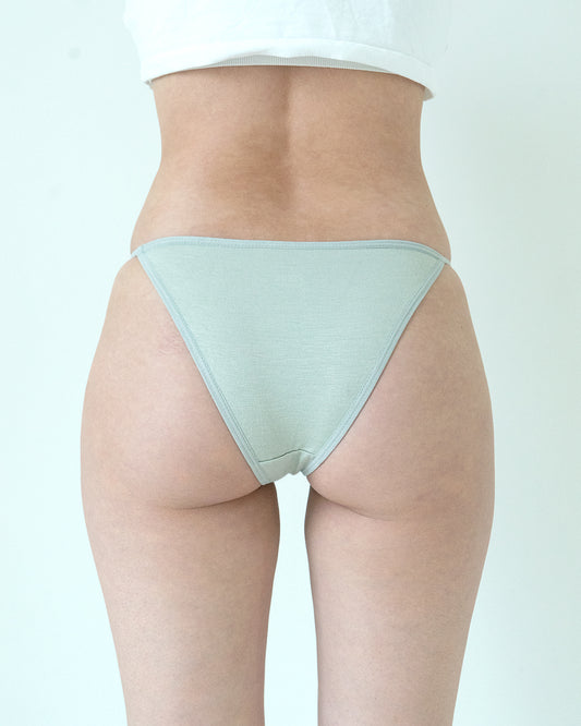 String Bikini - Sage