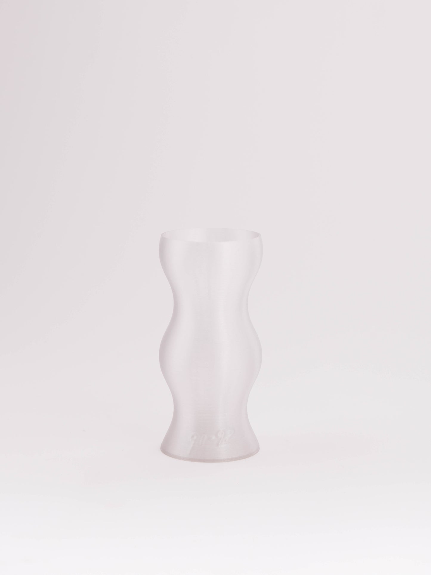 Plastic Surgery 02 Vase - Clear