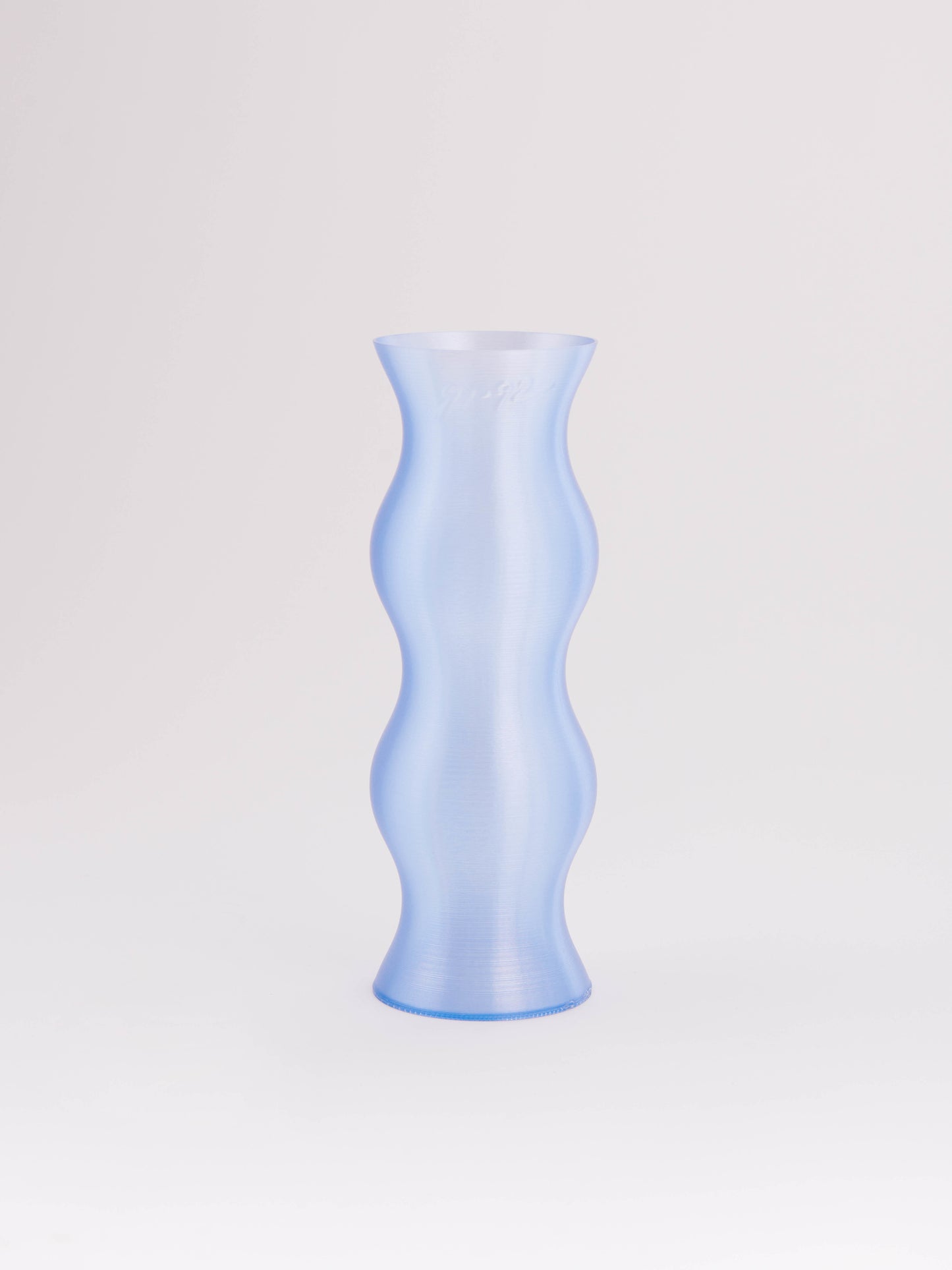 Plastic Surgery 03 Vase - Blue